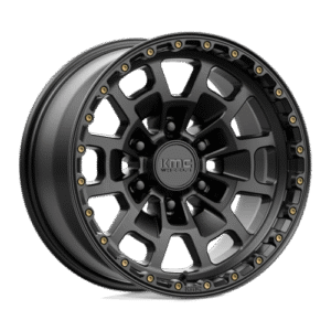KMC KM718 17x8.5 6x5.5 S-BLK 00MM