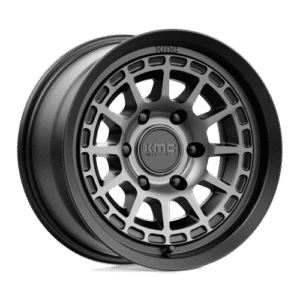 KMC KM719 16x8 6x5.5 S-BLK GTCC 00MM