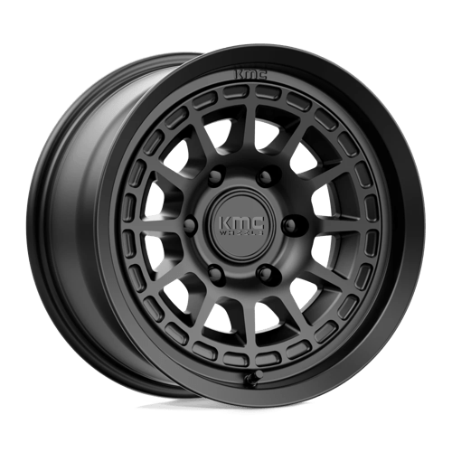 KMC KM719 16x8 6x5.5 S-BLK 00MM