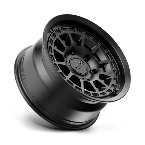 KMC KM719 16x8 6x5.5 S-BLK 00MM