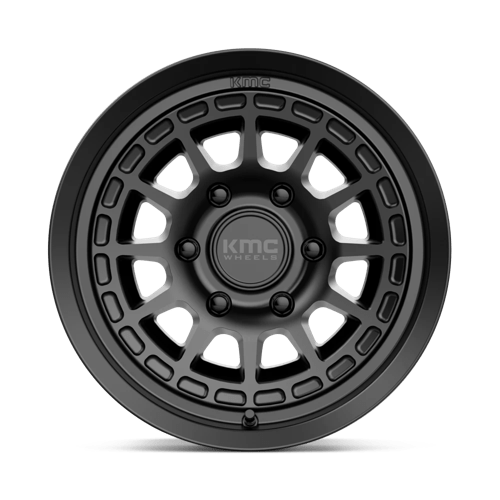 KMC KM719 16x8 6x5.5 S-BLK 00MM