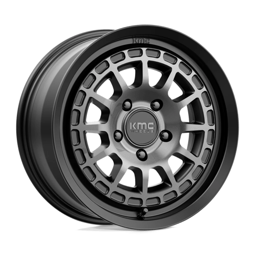 KMC KM719 17x8 5x4.5 S-BLK GTCC 35MM