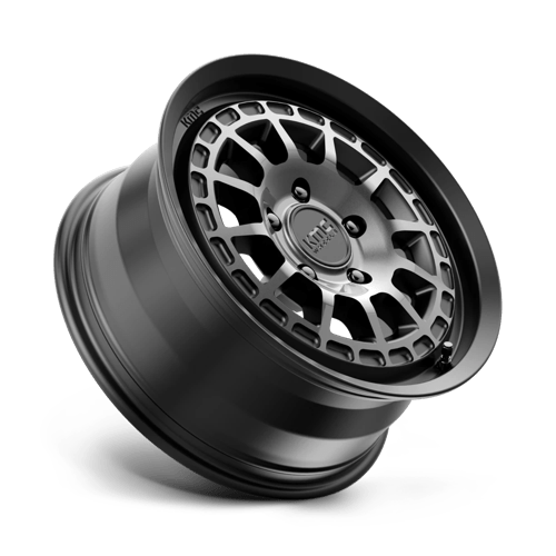 KMC KM719 17x8 5x4.5 S-BLK GTCC 35MM