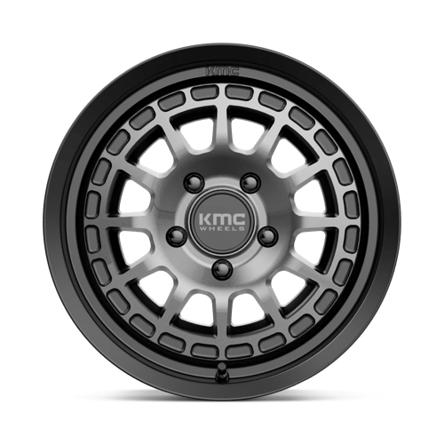 KMC KM719 17x8 5x4.5 S-BLK GTCC 35MM