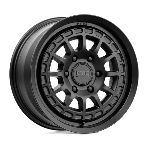 KMC KM719 17x8 6x5.5 S-BLK 35MM