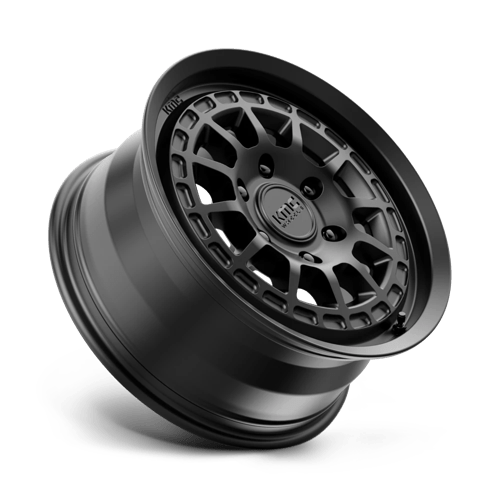 KMC KM719 17x8 6x5.5 S-BLK 35MM