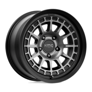 KMC KM719 17x8.5 5x5.0 S-BLK GTCC 00MM