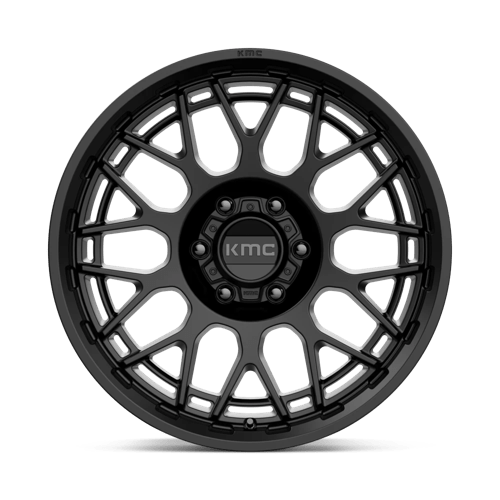 KMC KM722 20x9 6x5.5 S-BLK 18MM