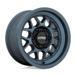 KMC TERRA 16x8 6x5.5 106 MTL-BLUE +0
