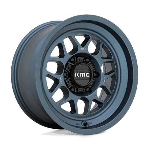 KMC TERRA 17x8.5 5x5.0 71 MTL-BLUE +0