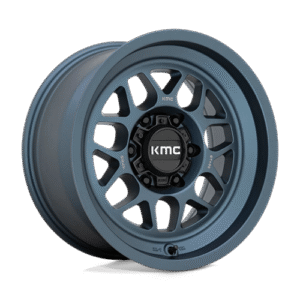KMC TERRA 17x8.5 6x5.5 106 MTL-BLUE +0
