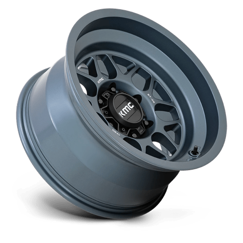 KMC TERRA 17x9 6x5.5 106 MTL-BLUE -38