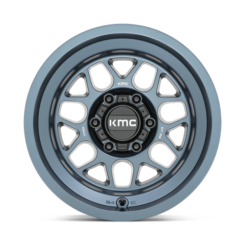 KMC TERRA 17x9 6x5.5 106 MTL-BLUE -38