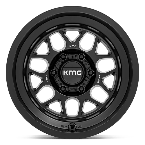 KMC TERRA 17x9 6x5.5 106 S-BLK -38