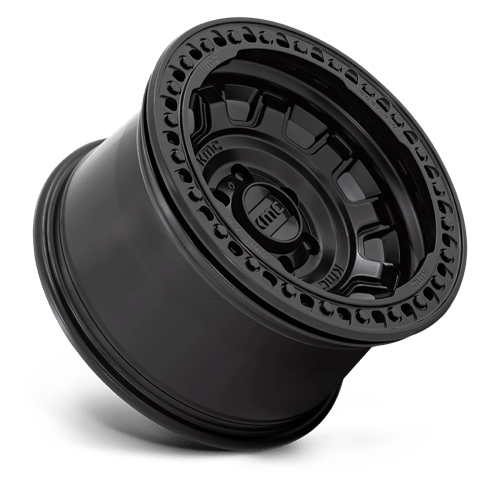 KMC TANK BL 17x9 6x5.5 S-BLK -38
