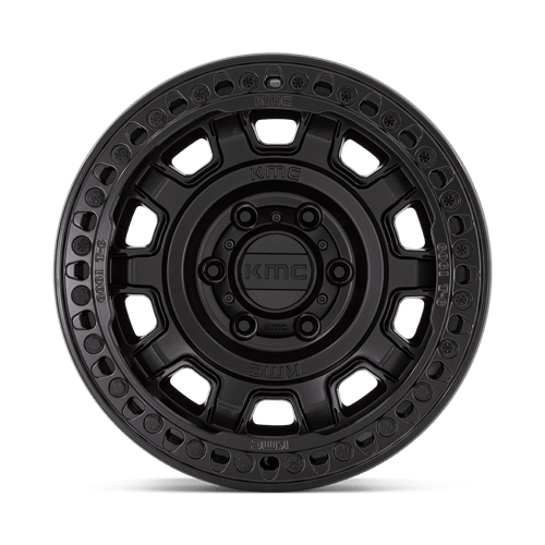 KMC TANK BL 17x9 6x5.5 S-BLK -15