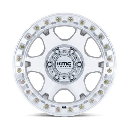KMC VI BL 17x9 6x5.5 110 -12 MACH