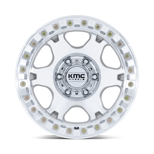 KMC VI BL 17x9 BLANK 72 -12 MACH