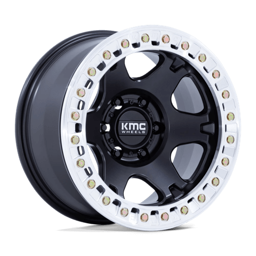 KMC VI BL 17x9 BLANK 108 -38 S-BLK MACH