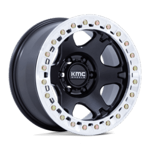 KMC VI BL 17x9 6x135 87 +1 S-BLK-MACH