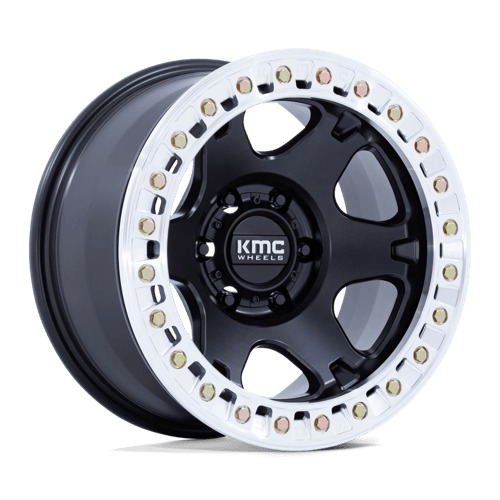 KMC VI BL 17x9 6x135 87 +1 S-BLK-MACH