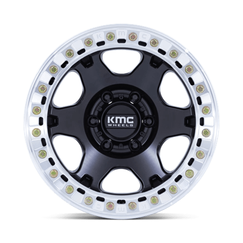 KMC VI BL 17x9 6x135 87 +1 S-BLK-MACH