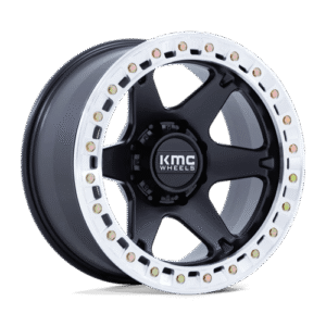 KMC VI BL 20x10 BLANK 108 -48 S-BLK MACH