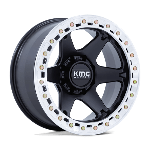 KMC VI BL 20x10 BLANK 108 -48 S-BLK MACH