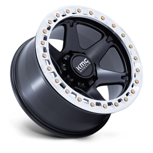 KMC VI BL 20x10 BLANK 108 -48 S-BLK MACH