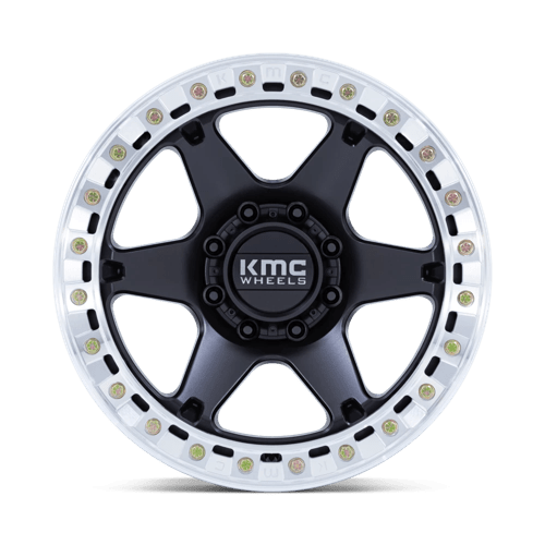 KMC VI BL 20x10 BLANK 108 -48 S-BLK MACH