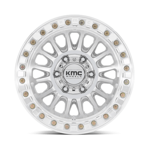 KMC IMPACT BL 17x9 BLANK 72 -12 MACH