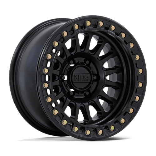 KMC IMPACT BL 17x9 5x5 71 -38 M-BLK
