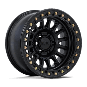 KMC IMPACT BL 17x9 6x5.5 108 +25 M-BLK