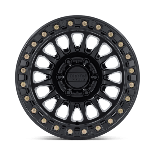 KMC IMPACT BL 17x9 5x5 71 -38 M-BLK