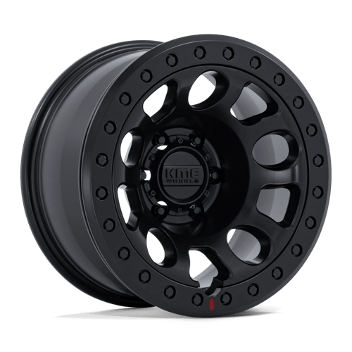 KMC E25 BEADLOCK 17x9 6x5.5 108 +1 BLK-OUT