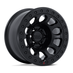 KMC E25 BEADLOCK 17x9 5x5 71 -38 BLK-OUT