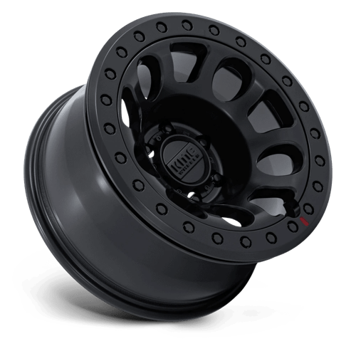 KMC E25 BEADLOCK 17x9 6x5.5 108 +1 BLK-OUT