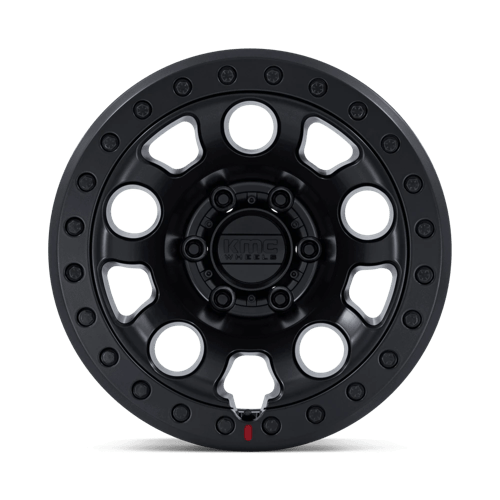 KMC E25 BEADLOCK 17x9 6x5.5 108 +1 BLK-OUT