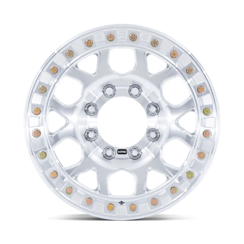 KMC MESA FRG SL BL 17x9 BLANK 72 RW-MCH +25
