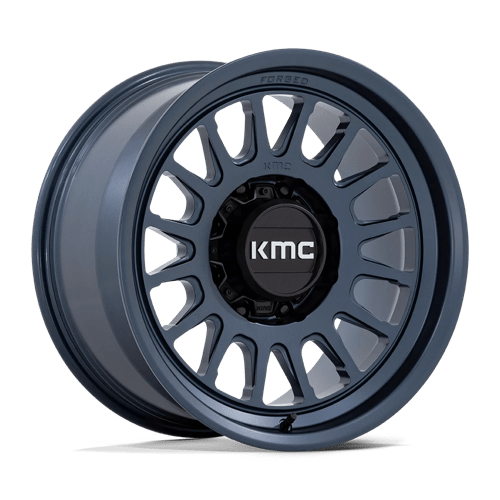 KMC IMPACT FORGED MB 18x9 8x6.5 +18 MTL-BLUE