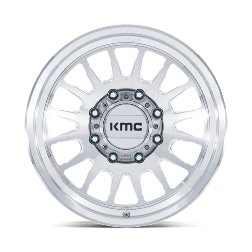 KMC IMPACT FORGED MB 18x9 8x170 +0 RAW-MACH