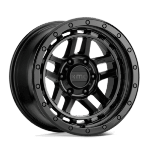 KMC KM540 17x8.5 6x120 S-BLK 18MM