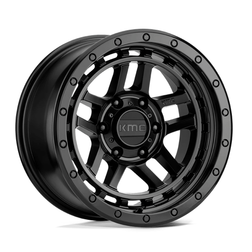 KMC KM540 17x8.5 6x120 S-BLK 18MM