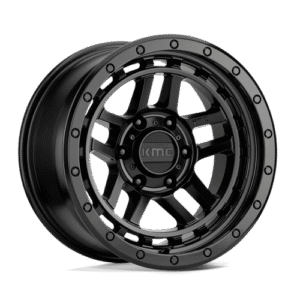 KMC KM540 17x9 5x5.0 S-BLK -12MM