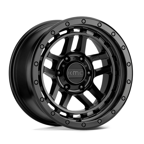 KMC KM540 17x9 5x5.0 S-BLK -12MM