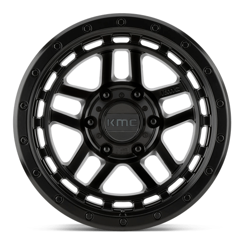 KMC KM540 17x9 5x5.0 S-BLK -12MM