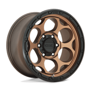 KMC KM541 17x8.5 6x5.5 M-BRZ BLK LP 18MM