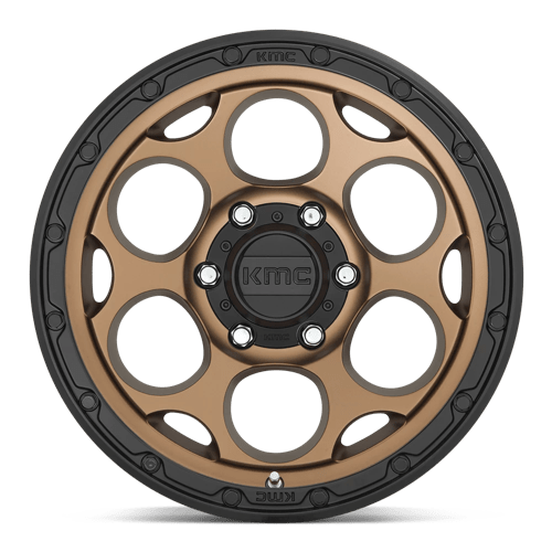KMC KM541 17x8.5 6x5.5 M-BRZ BLK LP 18MM