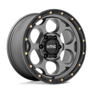 KMC KM541 17x9 5x5.0 S-GRY BLK-LP -12MM