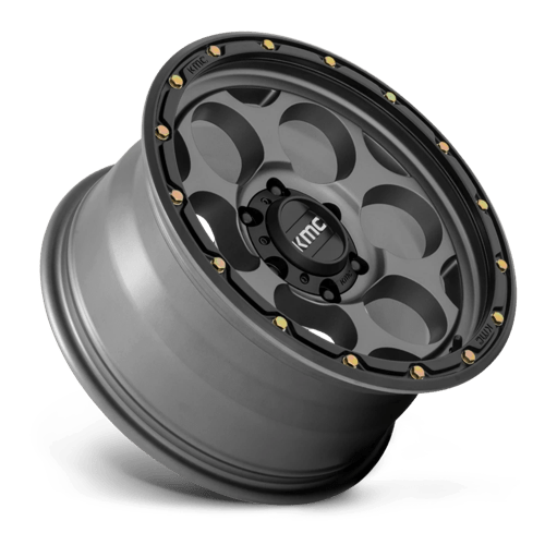 KMC KM541 17x8.5 6x5.5 S-GRY BLK-LP 00MM